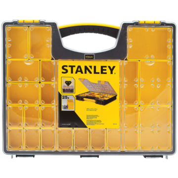 STANLEY Professional Organizer - 25 Compartment