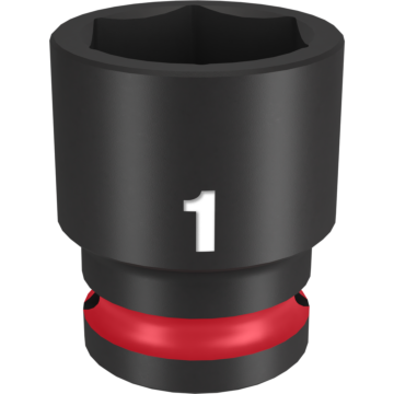 Milwaukee SHOCKWAVE™ Impact Duty 1/2" Drive 1" Standard 6 Point Socket