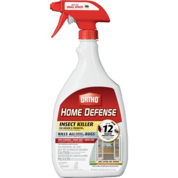 Ortho Home Defense 24 Oz. Ready To Use Trigger Spray Indoor & Perimeter Insect Killer