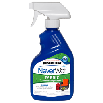 Rust-Oleum® NeverWet® - Fabric Water Repelling Treatment - 11 oz. Spray - Clear