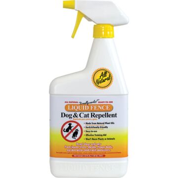 Liquid Fence 32 Oz. Ready To Use Dog & Cat Repellent