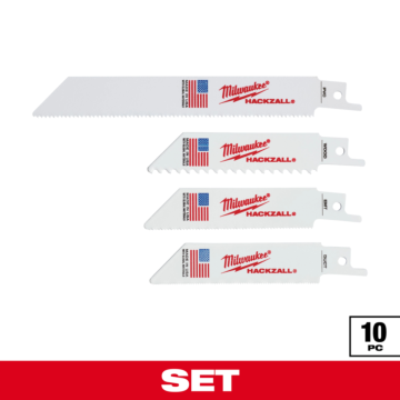 Milwaukee 10PC Specialty SAWZALL® Blade Set