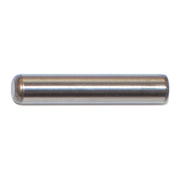 Metal Dowel Pin, 3/16 x 1