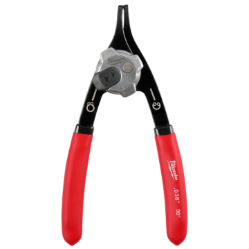 .038" Convertible Snap Ring Pliers - 90°