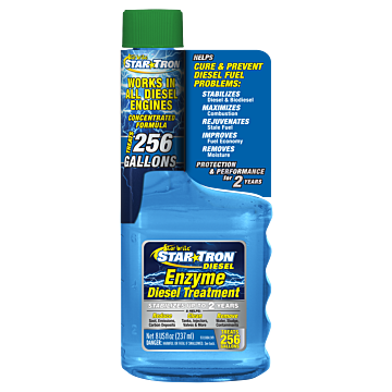 Star brite Star Tron® 093108 8 oz Bottle Liquid Super Concentrated Diesel Formula Enzyme Fuel Treatment
