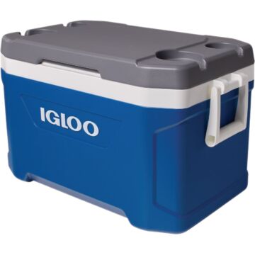 Igloo 52 Qt. Latitude Cooler, Indigo Blue & Meteorite