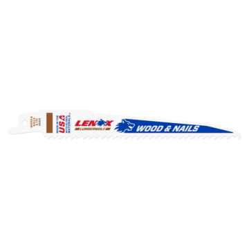 LENOX Lenox Wood Bi-Metal Reciprocating Saw Blades
