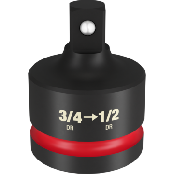 Milwaukee SHOCKWAVE™ Impact Duty 3/4" Drive 1/2" Drive Reducer