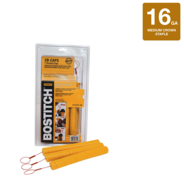 BOSTITCH Stapler And Nailer Caps, 1000-Pack