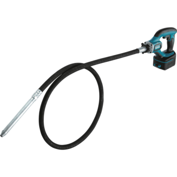 Makita 18V LXT® Lithium-Ion Cordless 8' Concrete Vibrator, Tool Only