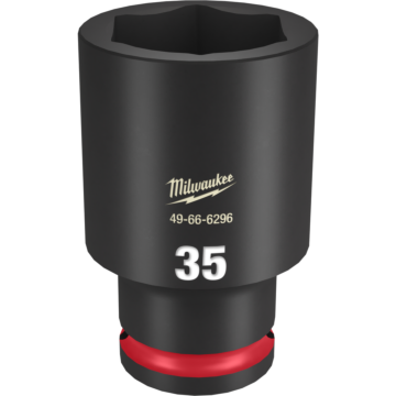 Milwaukee SHOCKWAVE™ Impact Duty 1/2" Drive 35MM Deep 6 Point Socket