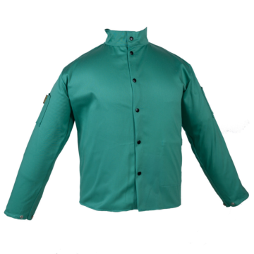Premium 30 in. Fire Ret. Jacket (Green) 