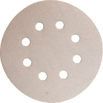 5" Round Abrasive Disc, Hook & Loop, 180 Grit, 50/pk