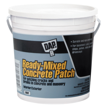 DAP Ready-Mixed Concrete Patch, Gray, 1 Gal