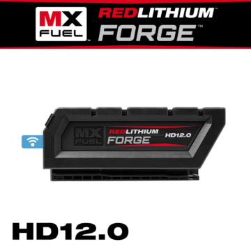 Milwaukee MX FUEL™ REDLITHIUM™ FORGE™ HD12.0 Battery Pack