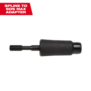 Milwaukee Spline to SDS Max Adapter