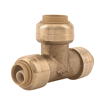 Tee 3/8-in x 3/8-in x 1/2-in