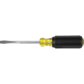 Klein Tools 1/4-Inch Keystone Screwdriver, 4-Inch Square Shank
