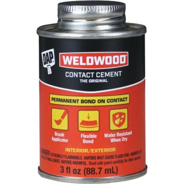 DAP Weldwood 3 Oz. Liquid Contact Cement