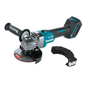 40V max XGT® Brushless Cordless 4-1/2” / 5" Angle Grinder, with Electric Brake, Tool Only