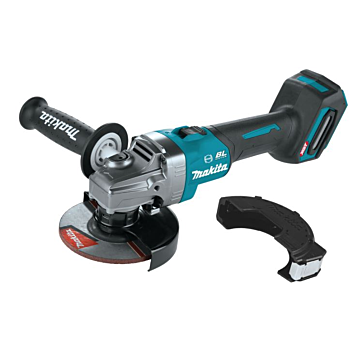 Makita 40V max XGT® Brushless Cordless 4-1/2” / 5" Angle Grinder, with Electric Brake, Tool Only