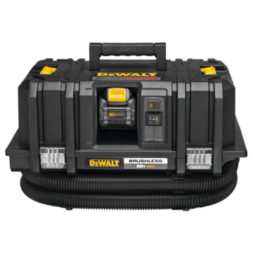 DEWALT 60V Max Flexvolt Cordless Dust Extractor Kit