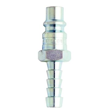 Milton 3/8 In. NPT H-Style Male Steel-Plated Plug