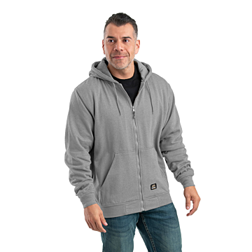 BERNE Heritage Thermal-Lined Full-Zip Hooded Sweatshirt
