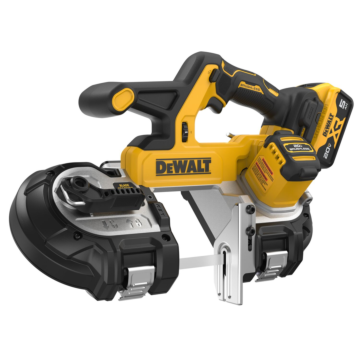 DEWALT 20V MAX* XR Mid-Size Bandsaw (5.0Ah Battery Kit)