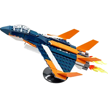 Creator Supersonic Jet