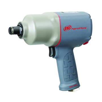 Ingersoll Rand 2145QIMAX 3/4" Drive, Air Impact Wrench, Quiet, 1700 ft-lbs Nut-busting Torque, Maintenance Duty, Pistol Grip, Standard Anvil