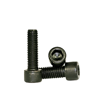 Socket Head Cap Screw, 12.9 Coarse, M6-1.00, 45mm, Thermal Black, ISO 4762 / DIN 912