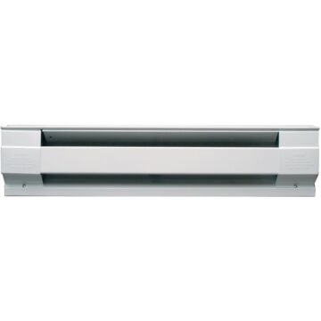 Cadet 96 In. 2000W 240V Electric Baseboard Heater, White