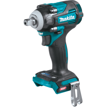 Makita 40V max XGT Brushless Cordless 4-Speed 1/2" Sq. Drive Impact Wrench w/ Detent Anvil, Tool Only