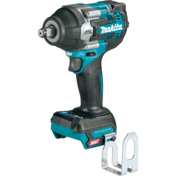 Makita 40V max XGT Brushless Cordless 4-Speed Mid-Torque 1/2" Sq. Drive Impact Wrench w/ Friction Ring Anvil, Tool Only