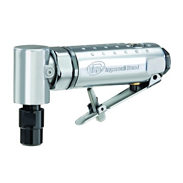 Ingersoll Rand 301B Right Angle Air Die Grinder, 0.25 Collet, Burr, 21000 RPM, Front Exhaust, 0.25 HP