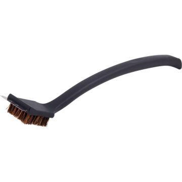 GrillPro 17 In. Palmyra Bristles Grill Cleaning Brush