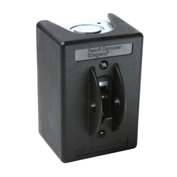 Pass & Seymour Double Pole, Single Phase AC Manual Motor Controller