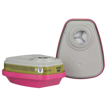 3M ™ Multi Gas/Vapor Cartridge/Filter 60926, P100 60 EA/Case