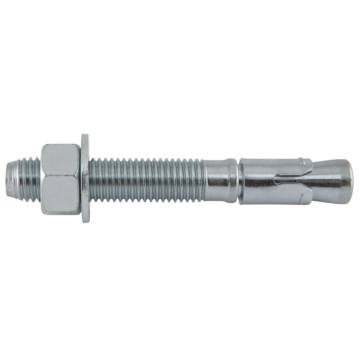 Dewalt Anchors DEWALT 3/4 in. X 5-1/2 in. Power-Stud Carbon Steel Wedge Expansion Anchor Qty: 20
