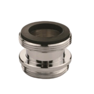 Neoperl Male 15/16-27 in x 55/64-27 in Solid Brass Extra Long Faucet Aerator Adapter