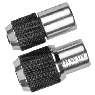 Irwin IRWIN Tap Socket Set, Adjustable, 2-Piece