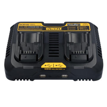 Dewalt DEWALT 12V - 20V MAX* Jobsite Charging Station