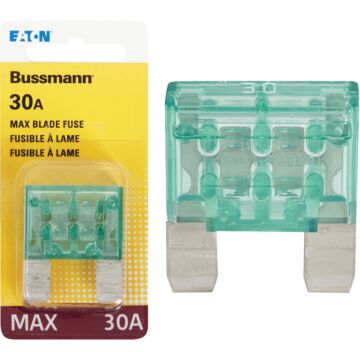 Bussmann 30-Amp 32-Volt MAX Blade Maxi Automotive Fuse