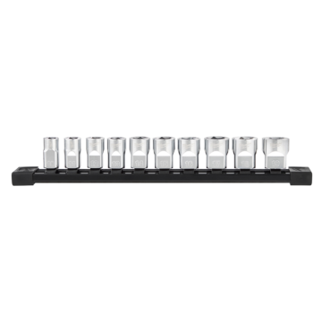 10pc 3/8 in. Metric Sockets with FOUR FLAT™ Sides