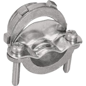 Sigma Engineered Solutions ProConnex 3/4 In. Die-Cast Zinc Clamp-on Type NM/SE Cable Connector