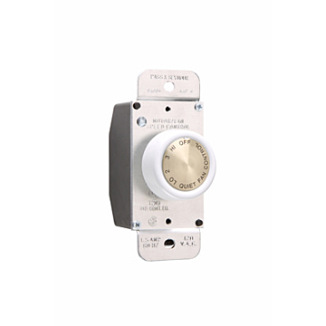 Rotary Fan Speed Control, White