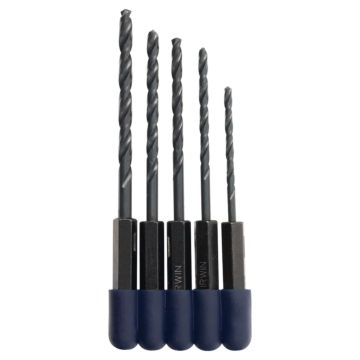Irwin IRWIN Black Oxide Hex Shank Drill Bit, 1/16-Inch