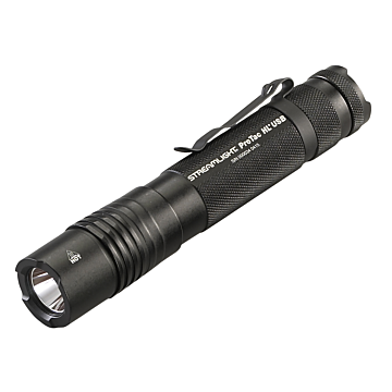 ProTac HL USB High Lumen Rechargeable Tactical Flashlight