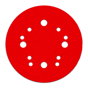 5 in. 80 Grit (Coarse) ROS Hook & Lock™ Discs (4-Pack)